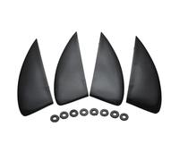 4Pcs 134m Fin for Kiteboarding Kitesurfing Kite Board Fly Surf Gear Surfing Accessories Easy to Install