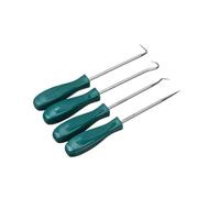 4Pcs 135mm Oil Seal Screwdrivers Set Car Auto Vehicle Pick Hooks for Garages General-Plumbers Mechanics Workshop Tools