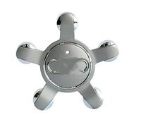 4pcs 135mmCar Wheel Center Cap Hub Covers Badge Logo 8R0601165 4F0601165N Compatible For Audi A1 A3 A4 A5 A6 A7 Q3 Q5 Q7 TT B5 B6 B7 8P 8V(8R0601165 Grey)