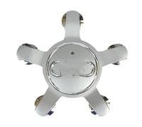 4pcs 135mmCar Wheel Center Cap Hub Covers Badge Logo 8R0601165 4F0601165N Compatible For Audi A1 A3 A4 A5 A6 A7 Q3 Q5 Q7 TT B5 B6 B7 8P 8V(8R0601165 Silver)