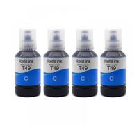 4pcs 140ML T49 T49M T49H T49N T49L T49P Sublimation Ink Compatible With Printer Models F170 F570 F571 T3100x T3170 F100, F500 F550 F560 F561 F160(4pcs-140ML-C)