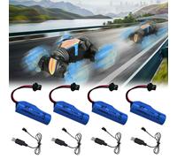 4pcs 14500 Lithium Ion battery 600mah capacity 3.7V rechargeable battery