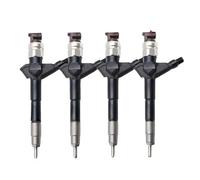 4PCS 1465A054 095000-5760 Diesel Injector 095000-5761 Auto Fuel Injection Parts Compatible for Denso Mitsubishi Pajero Montero 4M41