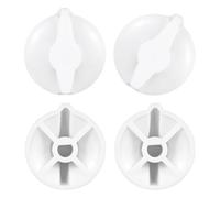 4pcs 146MT574 Timer Knob Replacement, Wall Timer Knob Timer Switch Knob Compatible with Intermatic FD Series Spring Wound Timers for Bathroom Fans Motors Lights Heaters