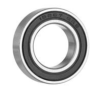 4PCs 15267-2RS Ball Bearing - Rubber Sealed Shielded Miniature Deep Groove Bearings for Machine Tool, Electronic Equipment, Pump Industry(15x26x7 mm)