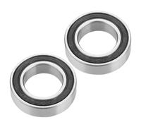 4Pcs 15267-2RS Rubber Sealed Deep Groove Ball Bearing 15x26x7 mm