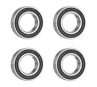 4Pcs 15267-2RS Rubber Sealed Deep Groove Ball Bearing 15x26x7 Mm 4Pcs 15267-2RS Rubber