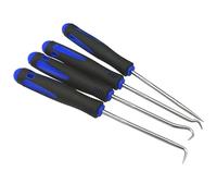 4PCS 165mm Car Oil Seal Screwdriver Set Hose Removal Hook O-Ring Gasket Puller Remover Pick Hooks Repair Tools