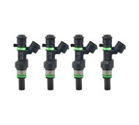 4Pcs 16600-ED000 FBY1160 Fuel Injectors Compatible for Nissan Versa Micra Tiida Qashqai 1.6L 2007-13