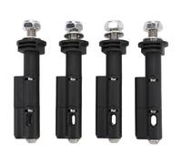 4PCS 17mm Mounting Pins Theftproof Safety Mount Pins Set Replacement, Hardware Pins For MaxTrax MKII LITE and Mini Recovery Traction Boards