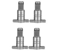 4Pcs 18V Electric Brushless Impact Wrench Shaft Accessories Cordless Wrench Parts Electric Drill Tool
