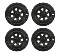 4PCS 19 Inch Hubcaps Compatible For Tesla Model Y 2017-2024, Pudola Style Wheel Covers Hub Caps Replacement Rims Protector