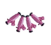 4pcs 1984H2 9662210980 0280156295 Car Fuel Injector Nozzles for Citroen C3 1.4 Bioflex 2009-on C3 1.4 Flex 2005-2012