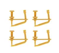 4pcs/1set 4/4 3/4 Violin Fine Tuners Hill Style Metal String Adjuster Sensitive And Accurate Easy To Install (Color : 4-4 3-4 Violin)