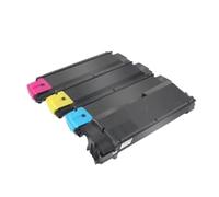 4PCS/1Set Compatible Toner Cartridge TK593 Fit For Kyocera ECOSYS FS-C5250DN C2126MFP Copier