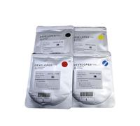 4PCS 1Set DV512 Developer Powder Compatible With C221 C224 C281 C284 C364 C454 C554 C554e Printers