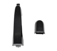 4pcs/2/1pc Car Exterior Door Handles Compatible for Kia Sportage 2005-2010 Outside Door Handle Knob 82651 82661-1F000 83651 83661-1F000(Rear Right)