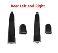 4pcs/2/1pc Car Exterior Door Handles Compatible for Kia Sportage 2005-2010 Outside Door Handle Knob 82651 82661-1F000 83651 83661-1F000(Rear Left and Right)