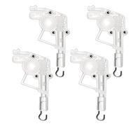 4Pcs 2" Tilter Tilter for 2" Horizontal for Home, Window Replacement Kitchen Tilt Mechanism