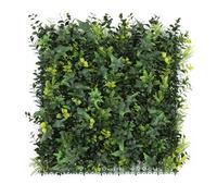 4pcs 20"x20" Artificial Grass Wall Panels, Greenery Backdrop Décor