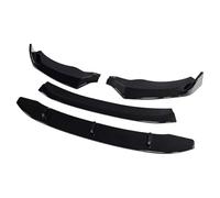 4PCS 2014-2018 For BMW X3 F25 X4 F26 For M40i 30d 28i 35i Car Front Bumper Lip Splitter Spoiler Diffuser By ABS Body Kit Front Spoilers