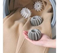 4Pcs 2023 Reusable Laundry Balls Laundry Scrubbing Balls for Washing,1PC Machine Silicone Steamer Dryer Balls Washer Balls Washing Ball
