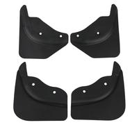 4pcs 2025-2026 Mud Flaps Compatible with Model Y, Front and Rear Mudguards with Pry Bar Manual & 20 Screws No Drilling Required All-Weather Splash Guards Paint Protection Body Kits Car Accessories