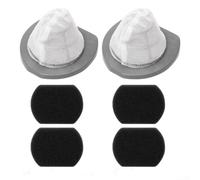 4Pcs 2033 Vacuum Filters for Bissell 3 in 1 Turbo Lightweight Corded Vacuum Series, Replacement Accessories for Dust and Pet Hair Filtration(2)