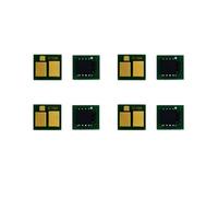 4PCS 205A Toner Cartridge Reset ChipFit For HP Color LaserJet Pro MFP M154 M180 M181 M154a M154nw M180nCF530A CF531A CF532A CF533A(CMYK)