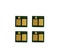 4PCS 205A Toner Cartridge Reset ChipFit For HP Color LaserJet Pro MFP M154 M180 M181 M154a M154nw M180nCF530A CF531A CF532A CF533A(4X CF531A C 0.9K)