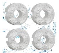 4pcs (20g) FOF Water pre-Filter, Hard Water Softening, Extend RO Membrane Life, for Standard 10-inch Household Water Filtration Systems
