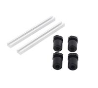 4pcs 20mm Bench Dogs - Aluminium Alloy, Human-Centred DIY Design, Workbench Positioning & Fixing Tool, Anodised Surface Finish, Durable & Wear-Resistant