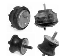 4pcs 22116779972 Car Engine Motor Gearbox Bracket for B&MW E36 E46 22116785583 22316799330