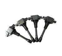 4PCS 22448-ED000 Compatible For Nissan X-trail T31 Dualis J10 Ignition Coil Xtrail MR20DE QR25DE 2.0L 2.5L