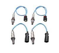 4PCS 234-5038 234-4490 Up&Downstream O2 Oxygen Sensor Compatible For Ford Explorer F-150 Flex/Mustang/Lincoln MKT MKS MKZ/Mercury Marainer
