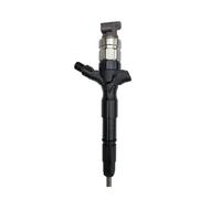 4Pcs 23670-0L050 Fuel Injectors Compatible with 1KD-FTV /2KD-FTV Hiace Common Rail Injector Nozzle 23670 0L050