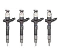 4PCS 23670-30050 Common Rail Injector 095000-5880 Diesel Fuel Nozzle 2367030050 0950005880 Compatible for Toyota Hiace 1KD 2KD FTV Engine(4PCS 095000-5880)