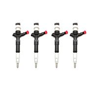 4Pcs 23670-30300 Injector 095000-7761 7760 Compatible with Hiace Engine Common Rail Injector Nozzle