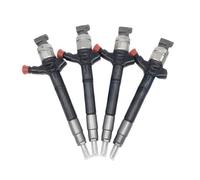 4Pcs 23670-51041 Common Rail Fuel Injector Compatible for 1VD-FTV Engine 23670-51041 095000-9770