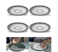 4PCS 2472-824 Oval Pillow Insert (6455-488) + Back Mount (2455-105) Replacement for Jacuzzi J-300 Series 2004+ Pillow Headrest