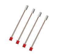 4Pcs 24V 40W / 50W 3D Printer Nozzle Thermistor Temperature Sensing 3D Printer Parts 24V 40W Cartridge Heater Permanent Print Head, High Temperature the