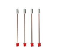 4Pcs 24V 40W / 50W Upgraded Hotend Assembly for 3 S1 / 3D Printer Heat Conductivity Safe Accessories High Temperature Hot End