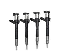 4PCS 295050-1760 Fuel Injector Assy 1465A439 Diesel Injection Nozzle 295050-1761, Compatible With DENSO. Compatible With Mitsubishi. L200 Compatible With Triton 4N15 Sprayer