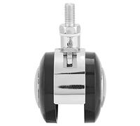 4pcs 2inch Swivel Castor 360 Rotation Caster Wheels Heavy Duty Zinc Alloy Swivel Castor for Furniture,Electrical Appliances, Office,Maximum load 30 kg