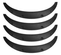 4Pcs 2inch Universal Flexible Car Mudguards Mud Splash Guards Flaps Fender Flares Extra Wide Body Wheel Arches Car Mud Guards