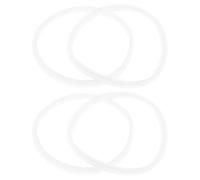 4pcs 2l Blender Cup Gasket Silicone Seal Ring Replacement | Food-grade Material, Smooth Surface, Effortless Fitting for High Speed Machines, Home Cooks, Restaurant Staff and Repair
