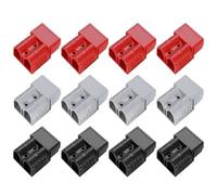4Pcs/2Pairs 50A/120A 175A 350A Anderson Plug Connector SB50/SB350 Battery Charging Plug(Brown,20 Pcs)