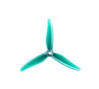 4pcs/2pairs 51466 V2 5 Inch 3 Blade/3 Blade Propeller Prop FPV Brushless Motor Fit For FPV Racing Drone(2Pairs Jade Green)