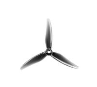 4pcs/2pairs 51466 V2 5 Inch 3 Blade/3 Blade Propeller Prop FPV Brushless Motor Fit For FPV Racing Drone(2Pairs Midnigh Gray)