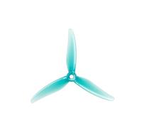 4pcs/2pairs 51466 V2 5 Inch 3 Blade/3 Blade Propeller Prop FPV Brushless Motor Fit For FPV Racing Drone(2Pairs Wave Blue)